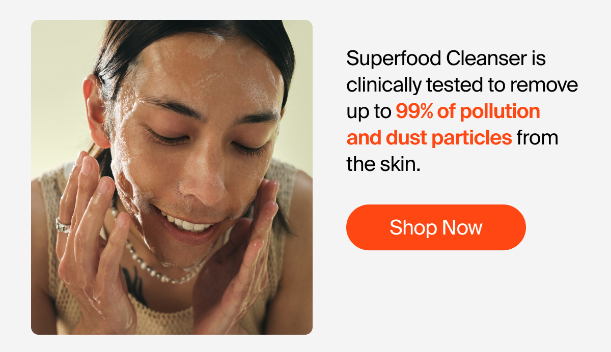 Superfood cleanser