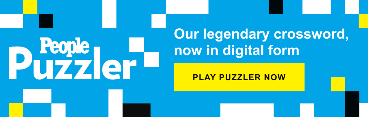 People Puzzler: Our legendary crossword, now in digital form. Play Puzzler now.
