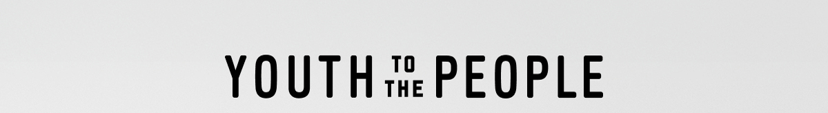 Youth To The People