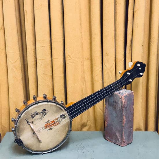 Dean's House of Music Dean’s House of Music Banjolele with original carry bag Pre-WWII