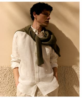 European Flax Linen Shirt