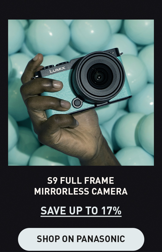 S9 Full Frame Mirrorless Camera - Save 17%
