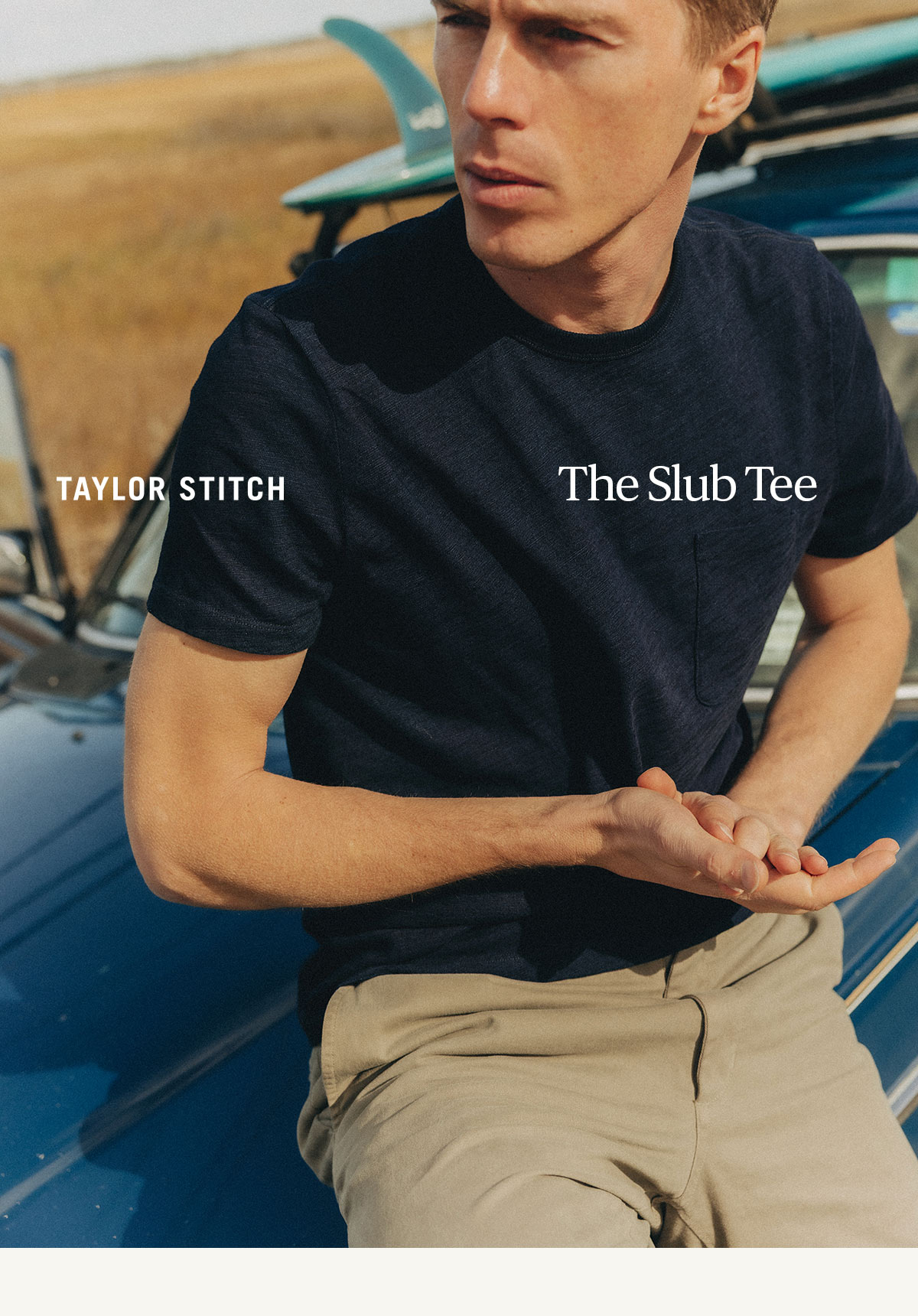 Taylor Stitch | The Slub Tee