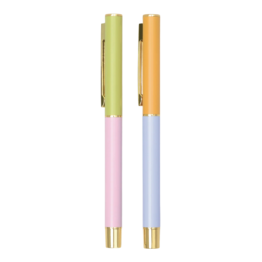 Image of Color Block Pens, Set of 2
