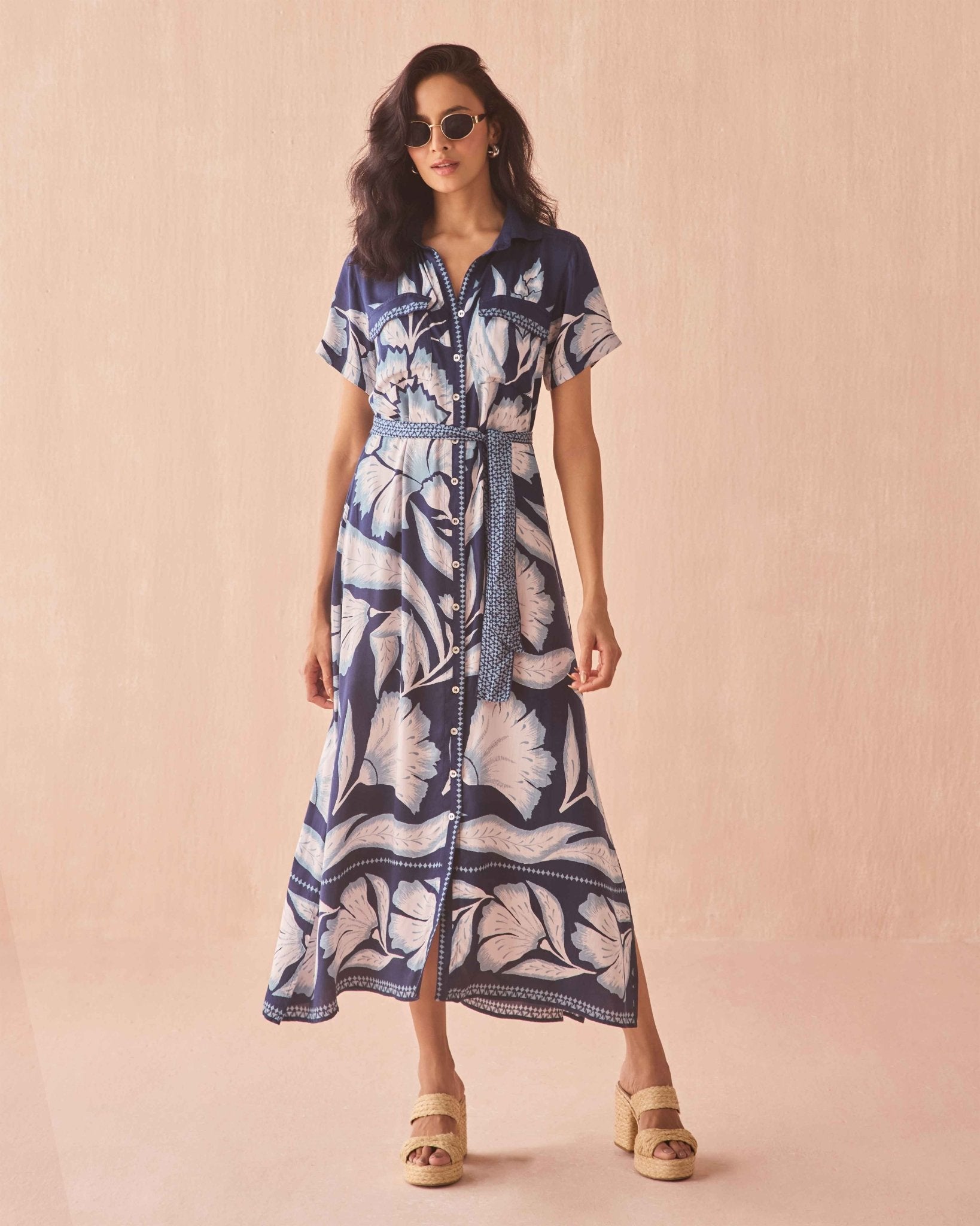 Image of Amira Shirtdress