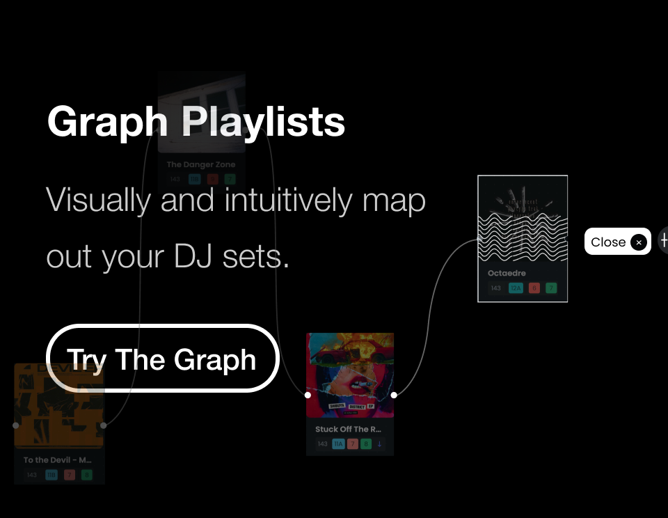 Graph playlists