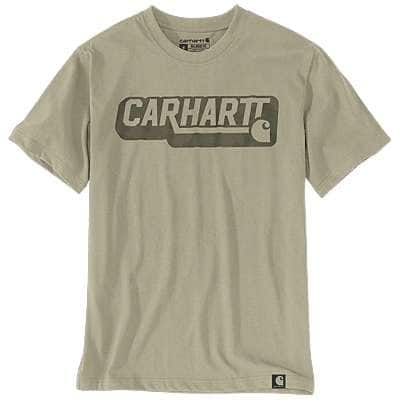 Irvine Relaxed Camo Logo T-Shirt