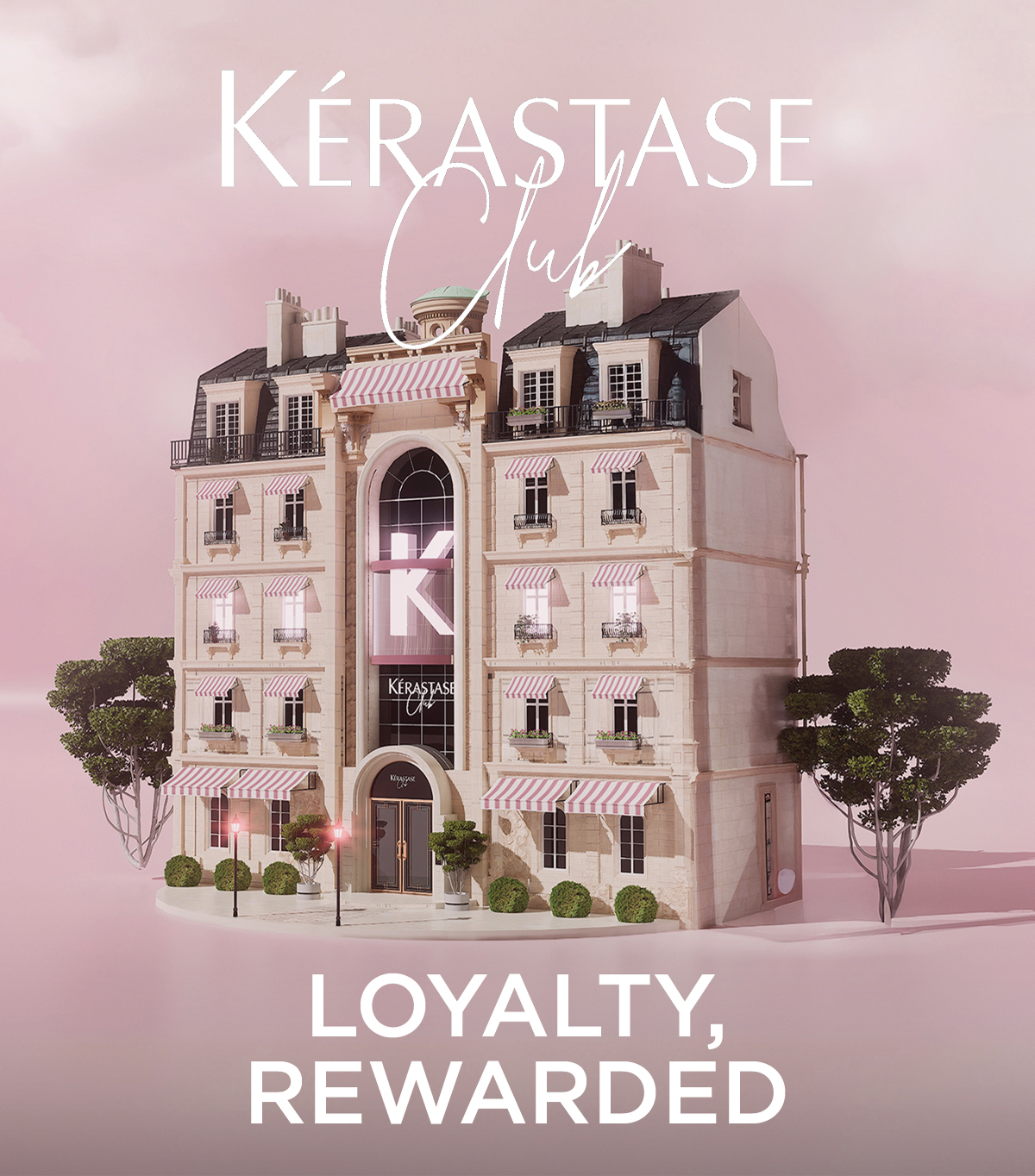 LOYALTY REWARDED