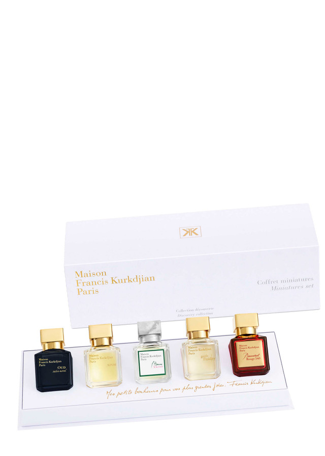 MAISON FRANCIS KURKDJIAN Miniatures Gift Set - 5x 10ml