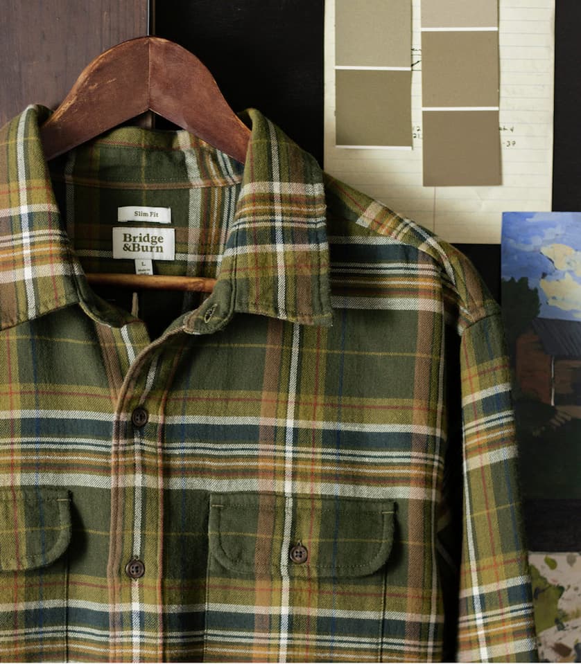 New Men's Slim-Fit Shirts