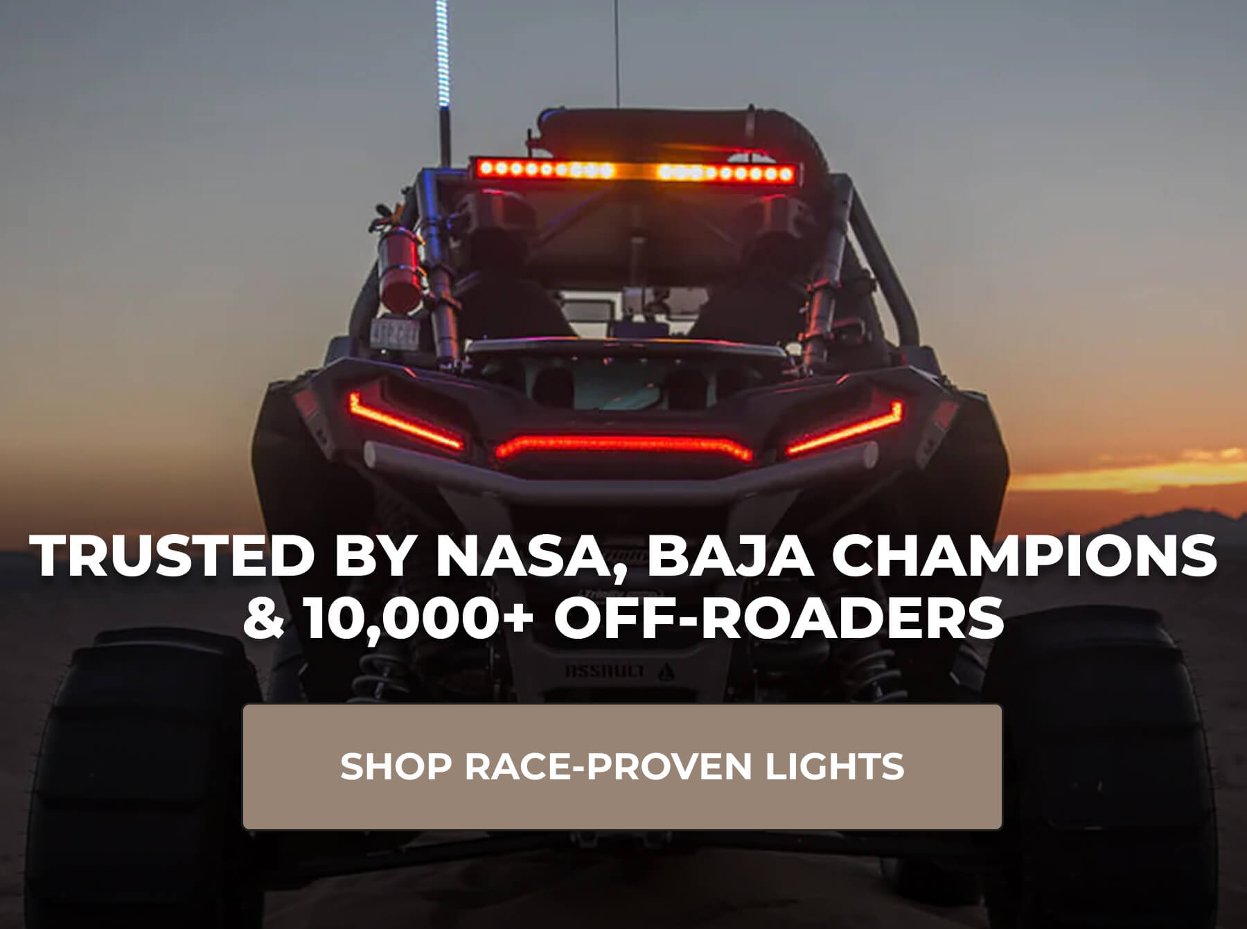 Shop Race-Proven Lights