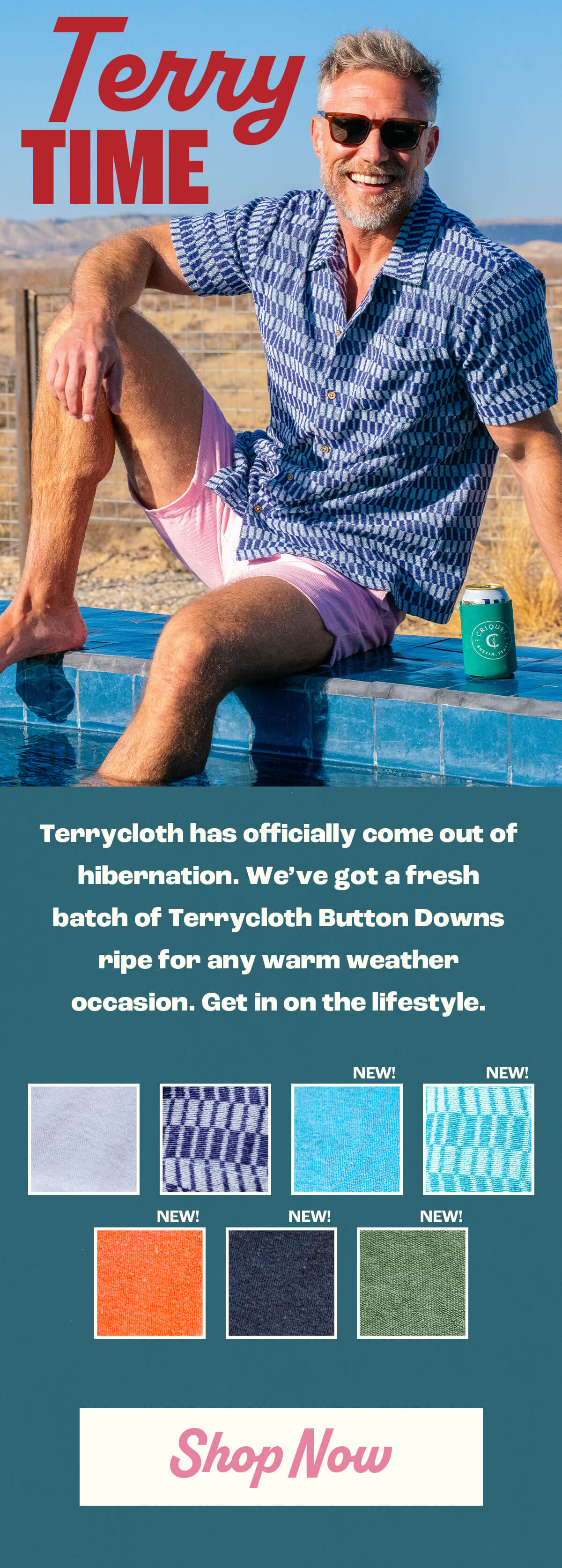 BODY-BLOCK1A | TERRYCLOTH