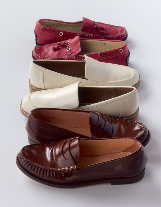 SHOP LOAFERS