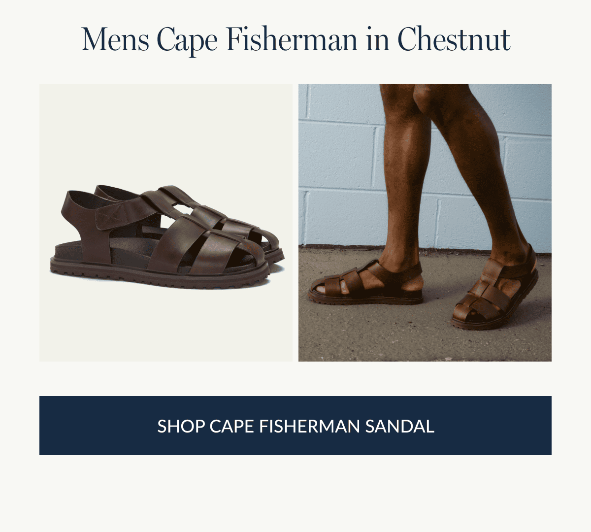 Cape Fisherman in Chestnut