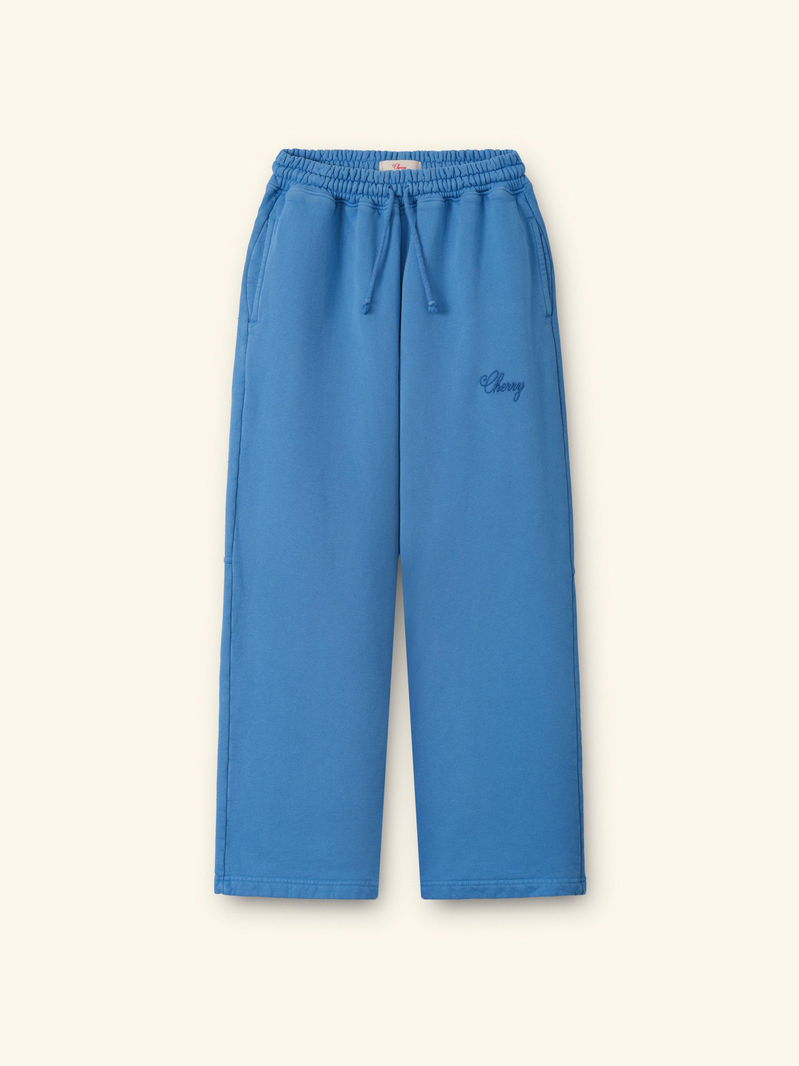 Image of American Classic Parachute Sweatpants (Steel Blue)