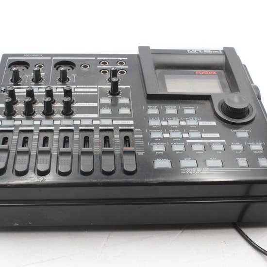Fostex MR-8mkII 8-Track Digital Multitrack Recorder