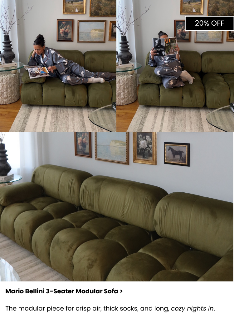 Mario Bellini Sofa