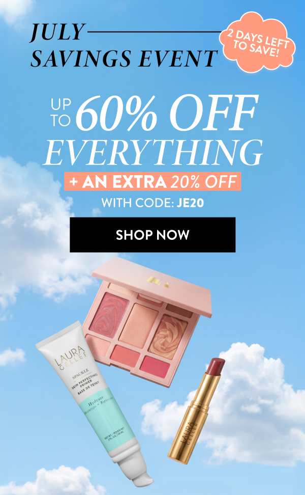 Up To 60% Off Everything + An Extra 20% Off With Code: JE20 | Shop Now