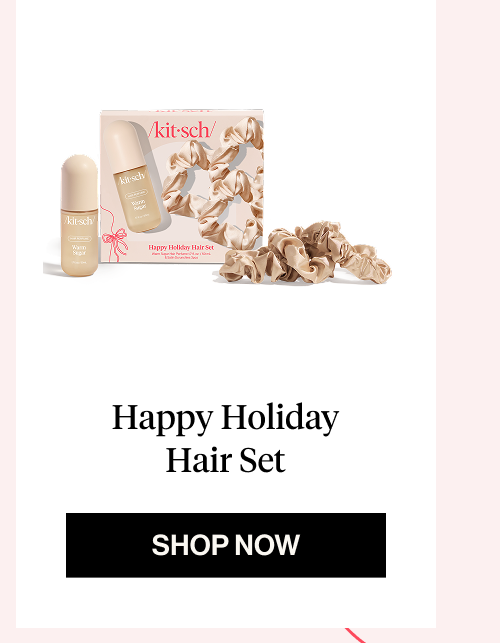 Happy Holiday Hair Set