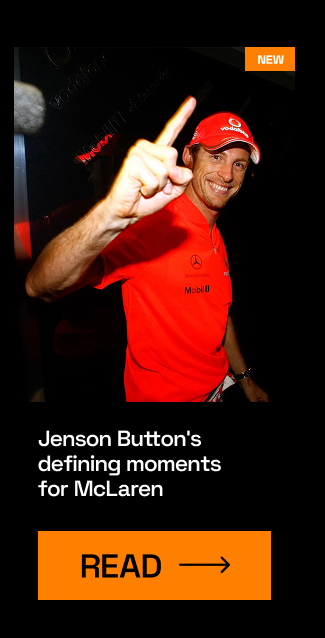 Jenson Button’s defining moments for McLaren