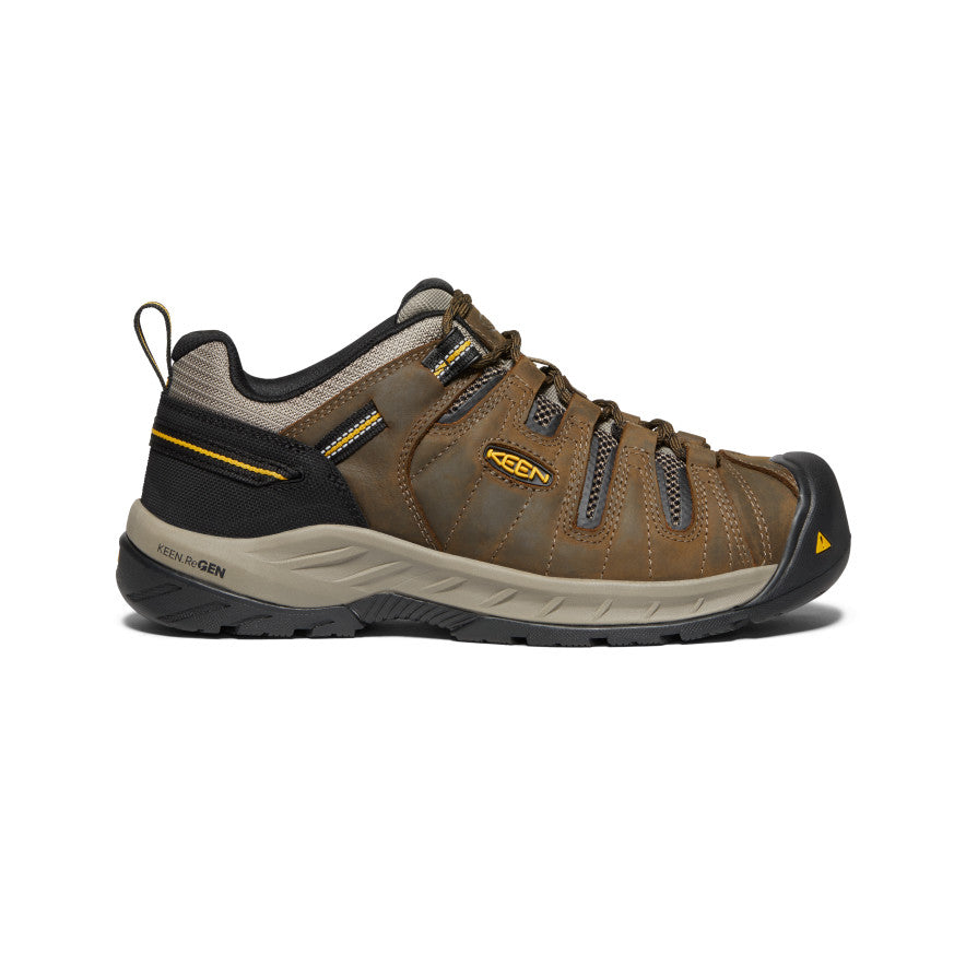 Image of Men's Flint II (Soft Toe)  |  Cascade Brown/Golden Rod