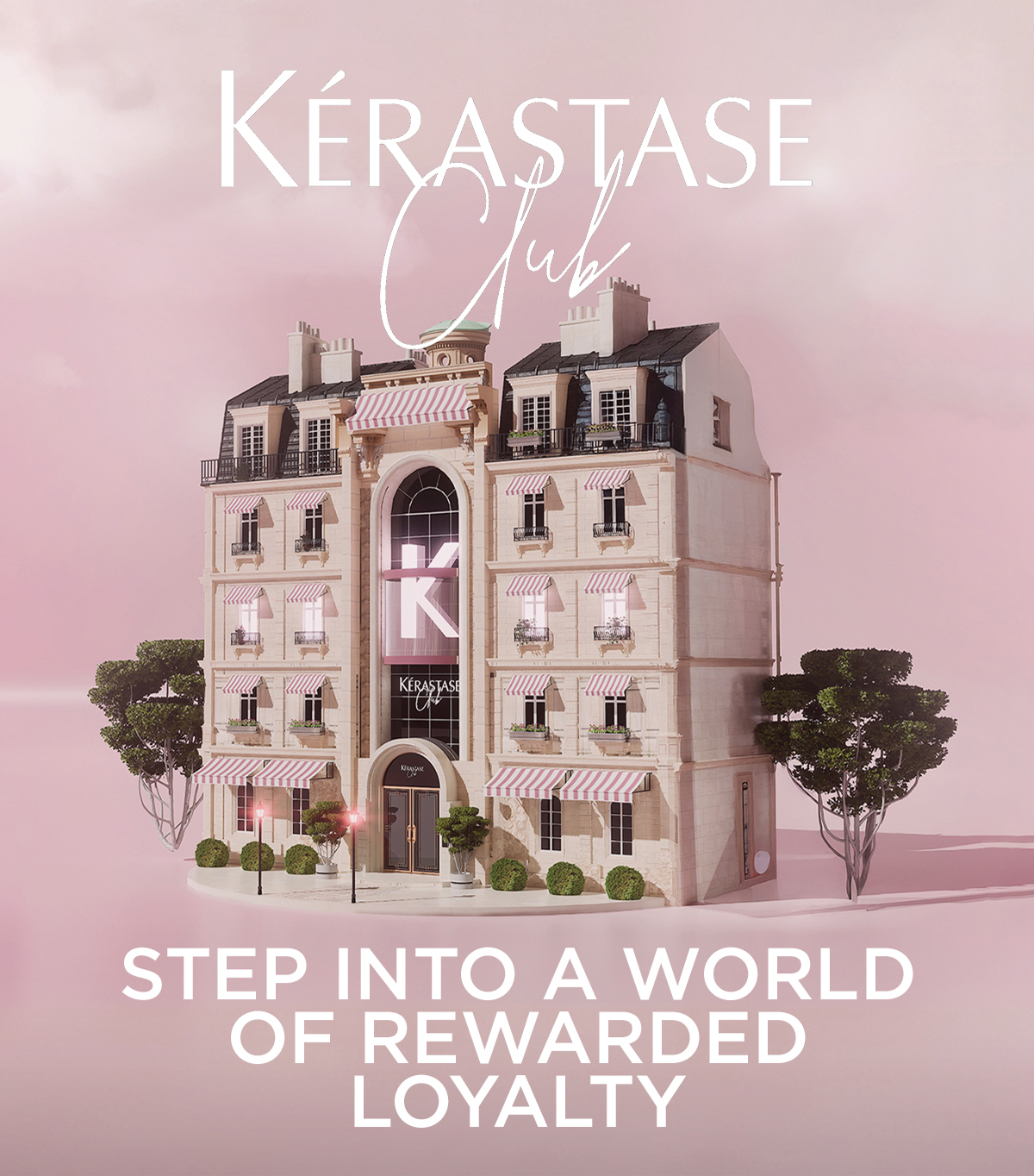 Step into a world of rewarded loyalty
