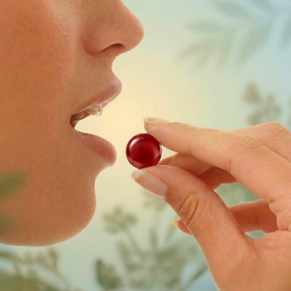 Cherry supplement vitamin