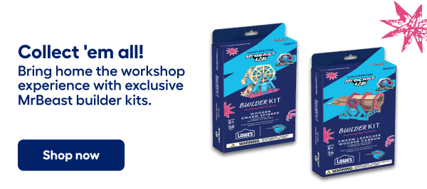 Collect 'em all! Bring home the workshop experience