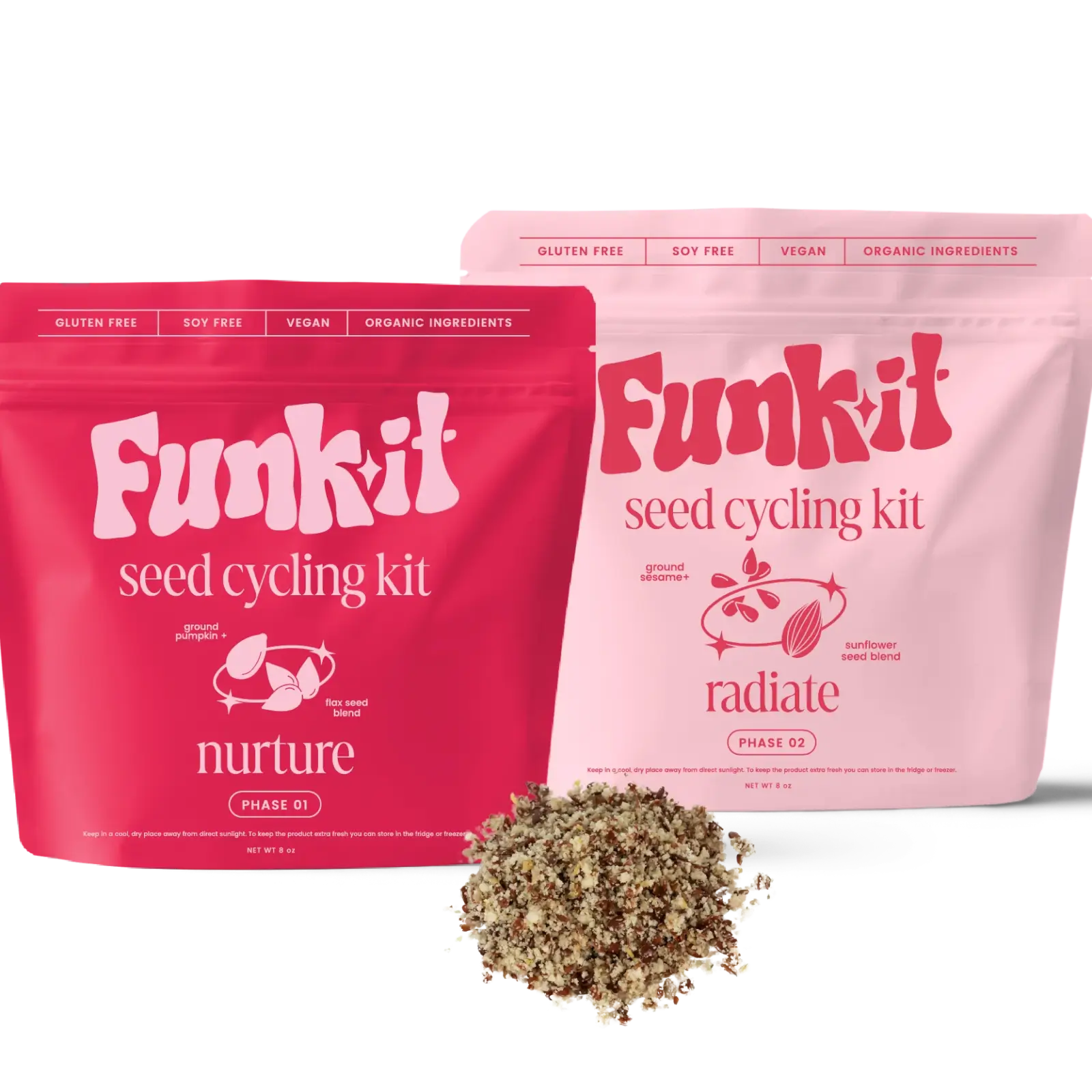 Image of Seed Cycling Kit - Organic - One Month Supply