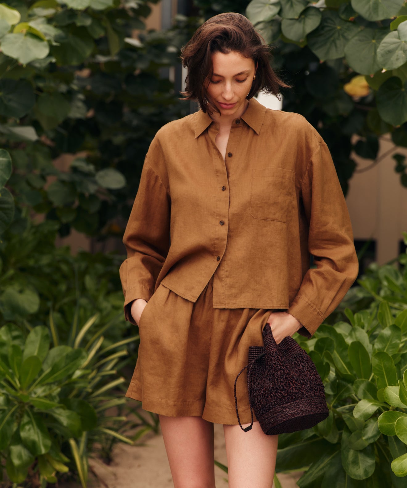 Image of Linen Ease Shirt