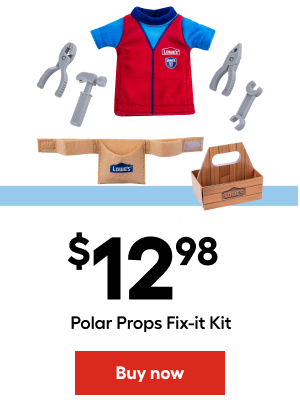 $12.98 Polar Props Fix-it Kit
