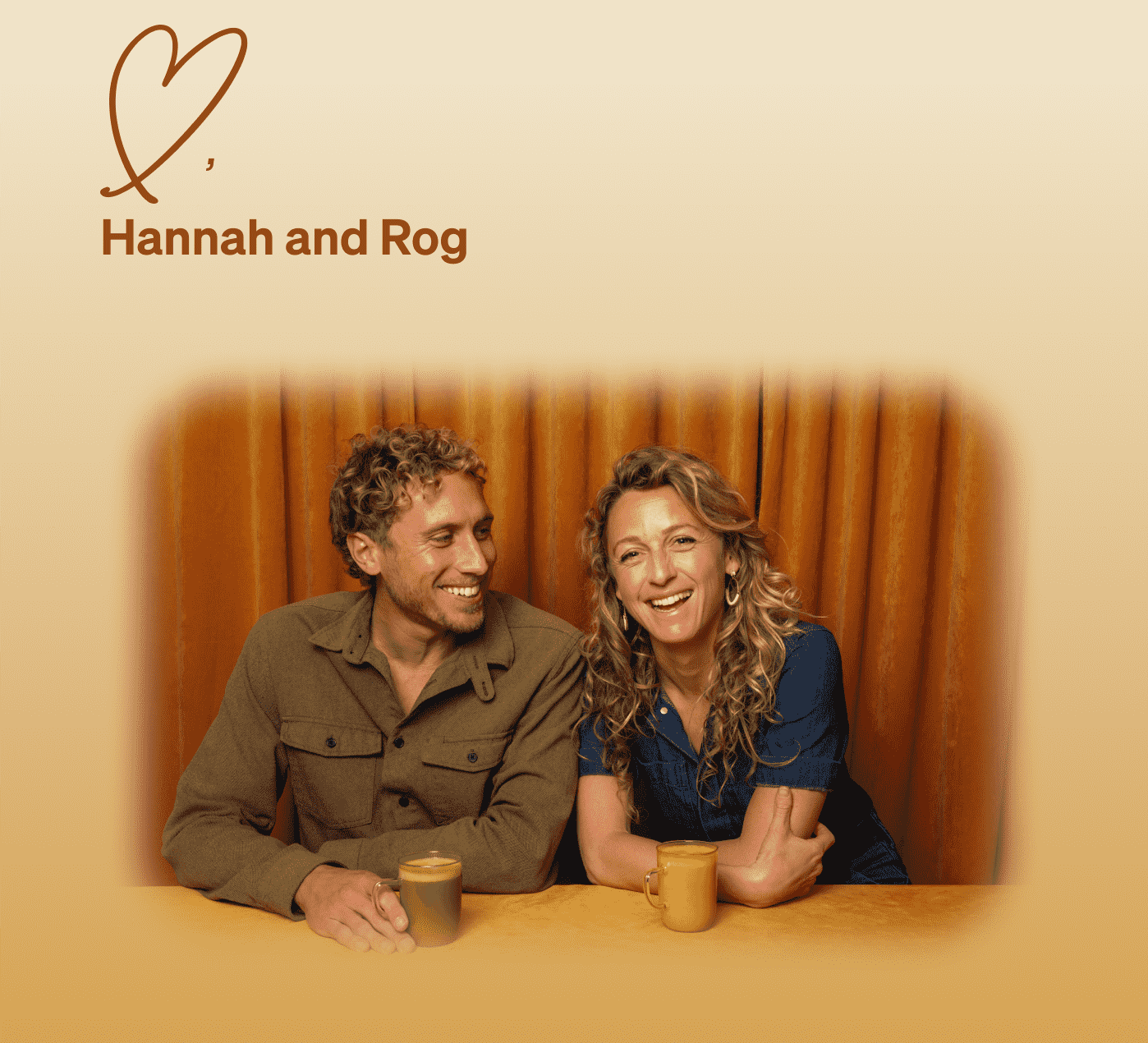 Love, Hannah and Rog
