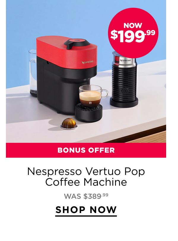 Nespresso Pixie Coffee Machine Silver