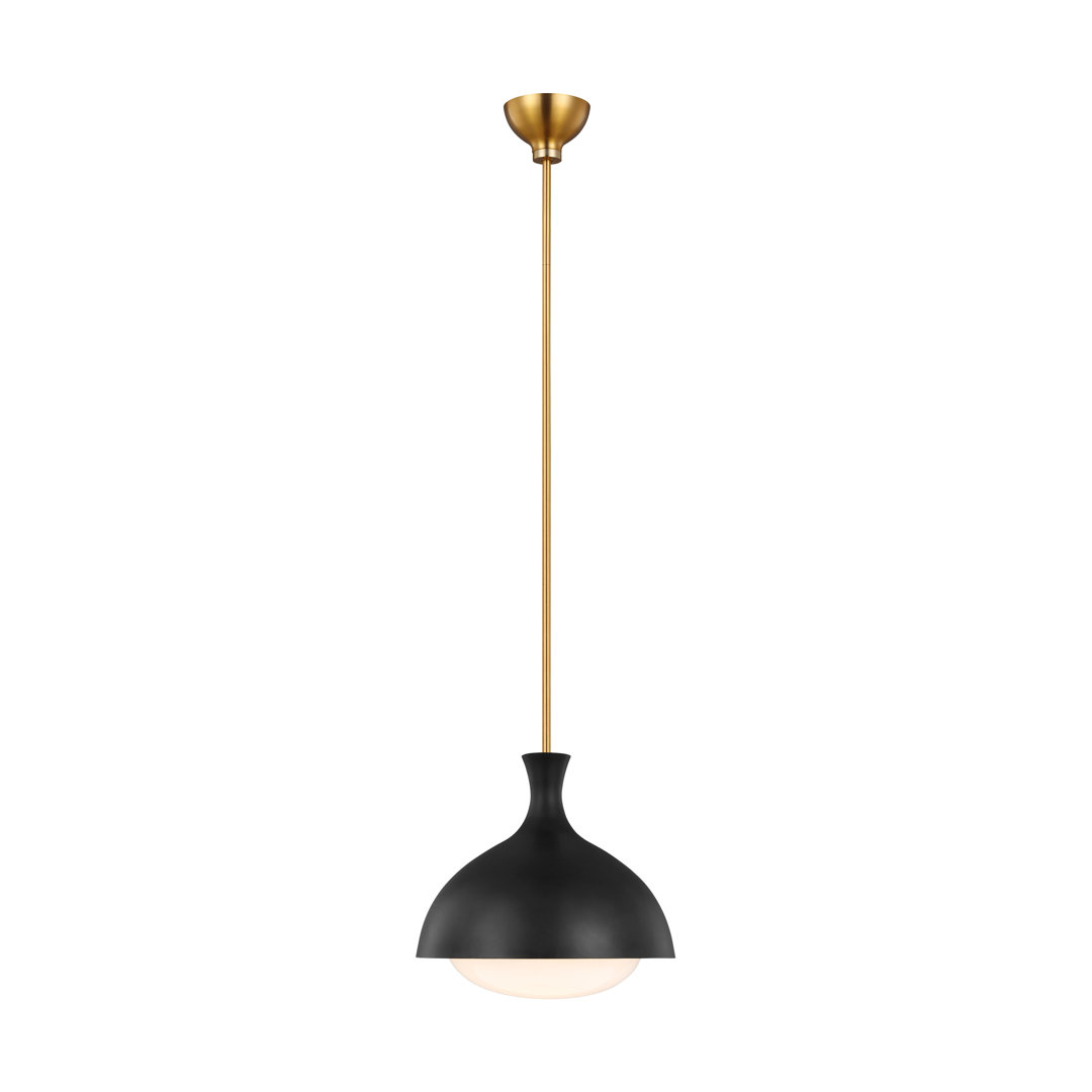 Alexia One Light Medium Pendant By AERIN