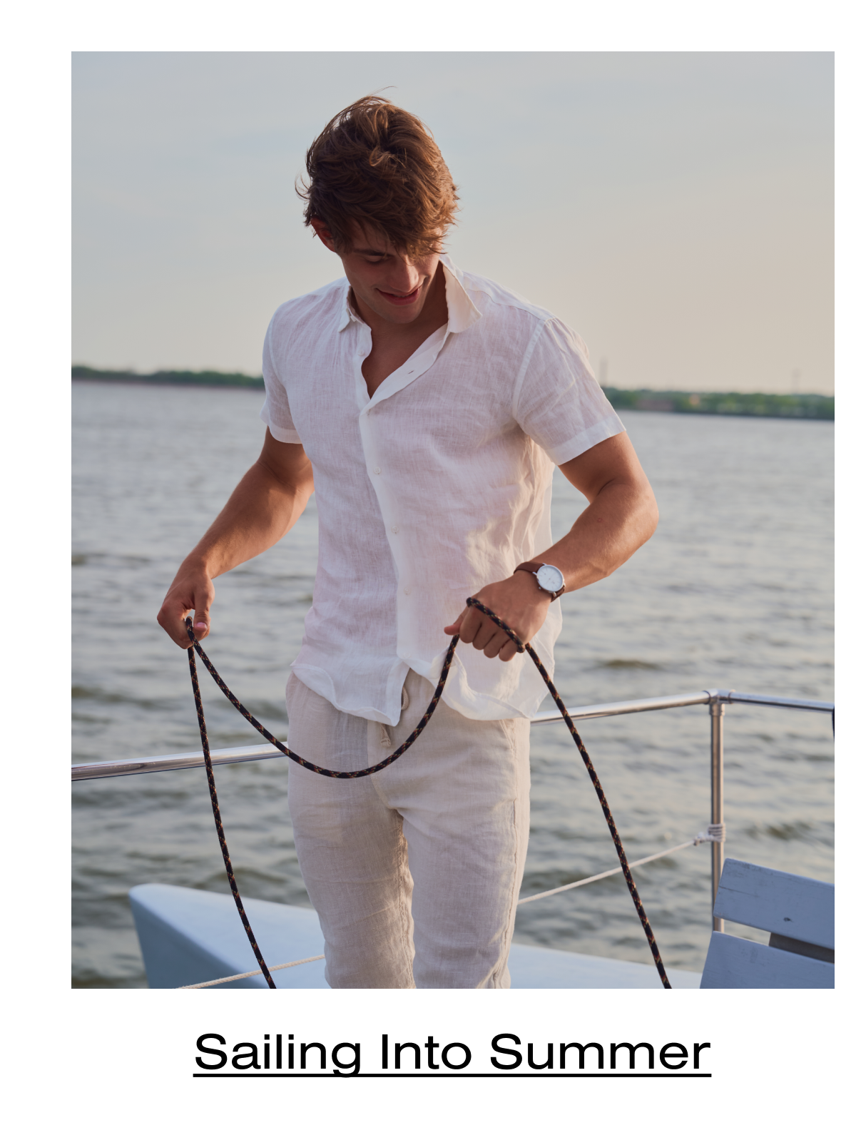 Sailing Into Summer