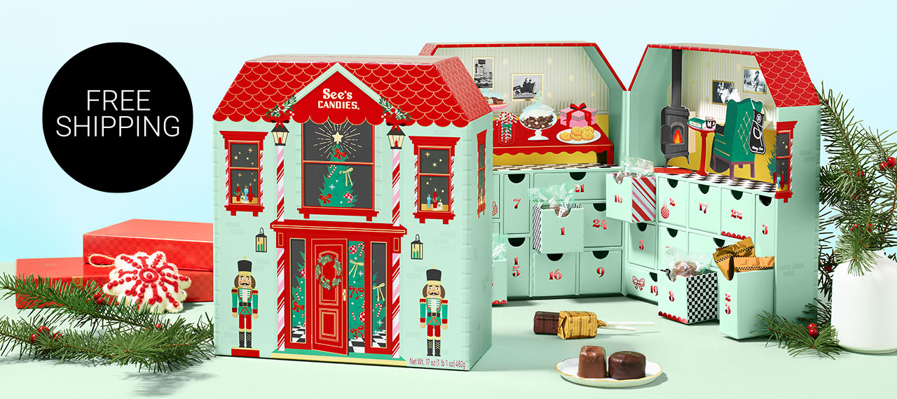 Free Shipping: 2025 Advent Calendar