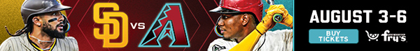 Padres series August 3-6