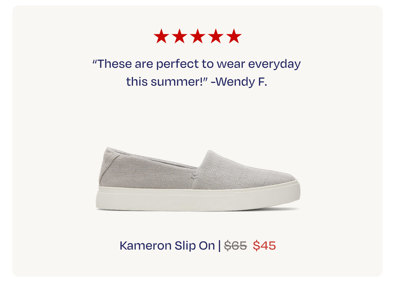 Kameron Slip On Sneaker