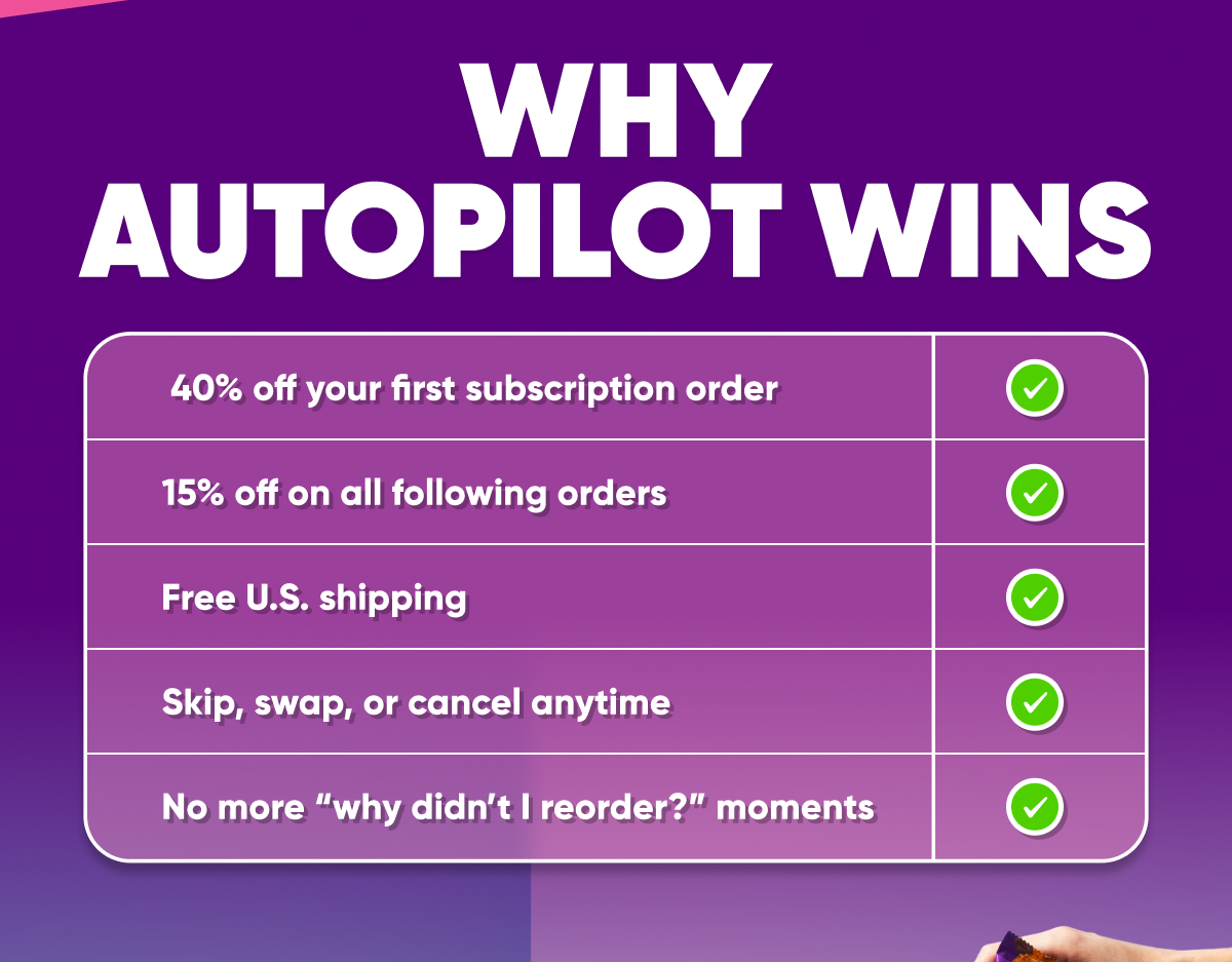 Why Autopilot Wins
