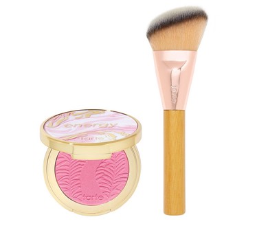 tarte Amazonian Clay Skintuitive Blush with Angled Brush