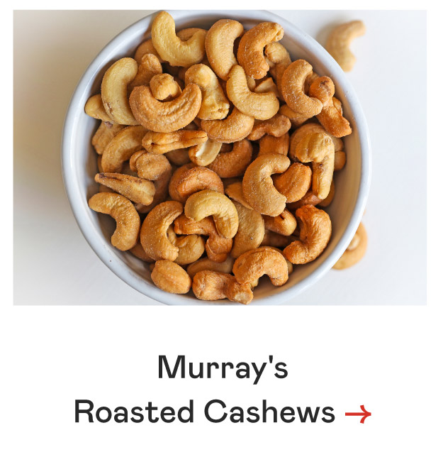 Murray's Roasted Cashews