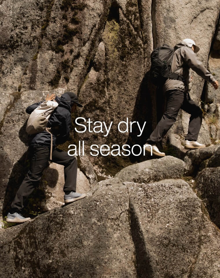 Stay dry all season