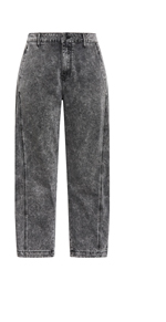 Shop the Harley Fit Tess Barrel Leg Ankle Grazer Jean