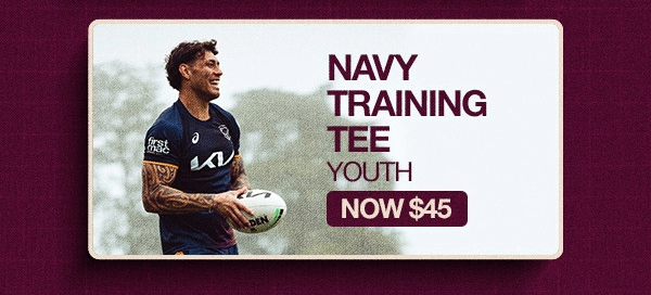 Kids Navy Training Tee