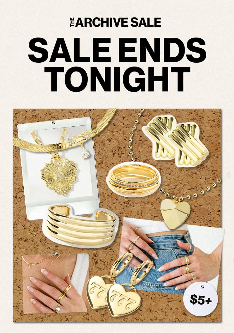 The Archive Sale Ends Tonight