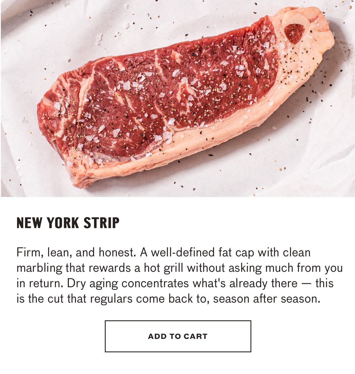 Shop NY Strip