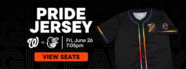 Pride Night Jersey | June 26