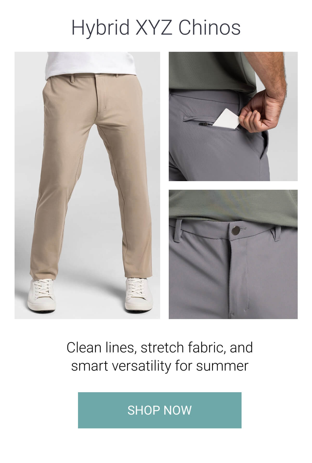 Hybrid XYZ Chinos