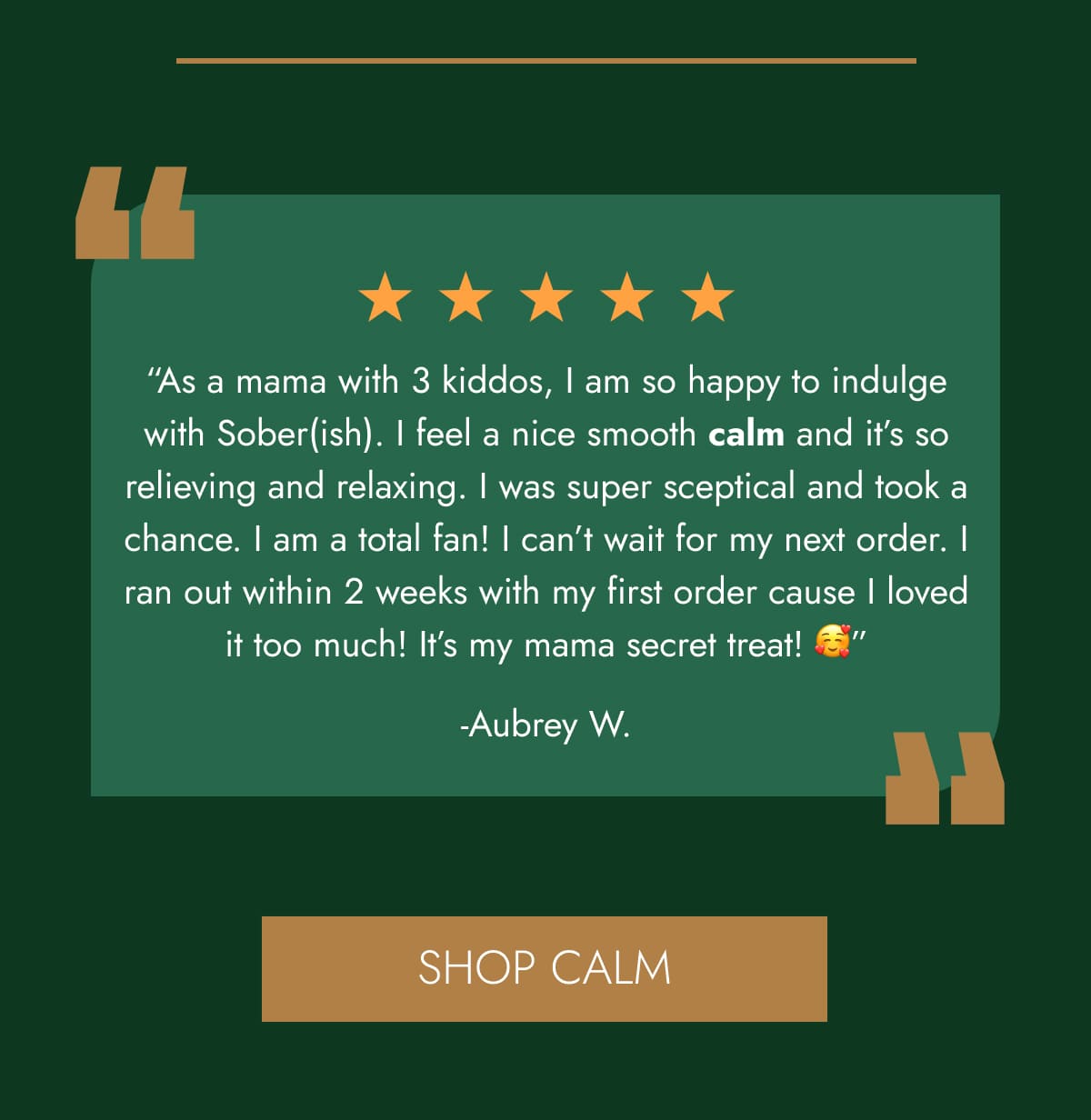 Calm Products