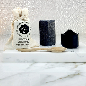 Image of our beautiful Hunter's Cleansing Soap